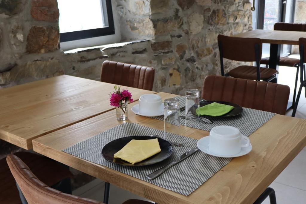 Le Relais De Porz Morvan 普洛默迪耶尔恩 外观 照片